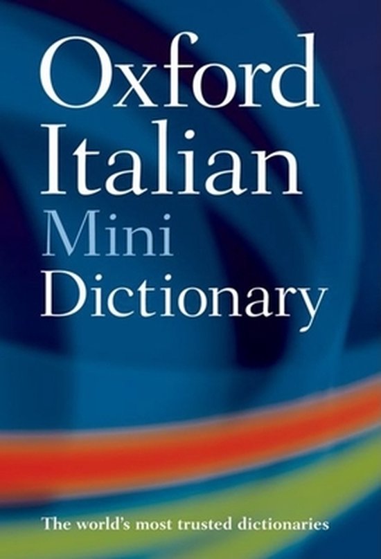 boekenbalie_9780198610427_cover Oxford Italian Minidictionary 3E Flexi