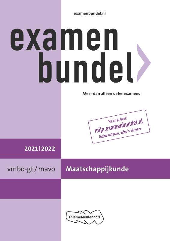 Examenbundel vmbo-gt/mavo Maatschappijkunde 2021/2022