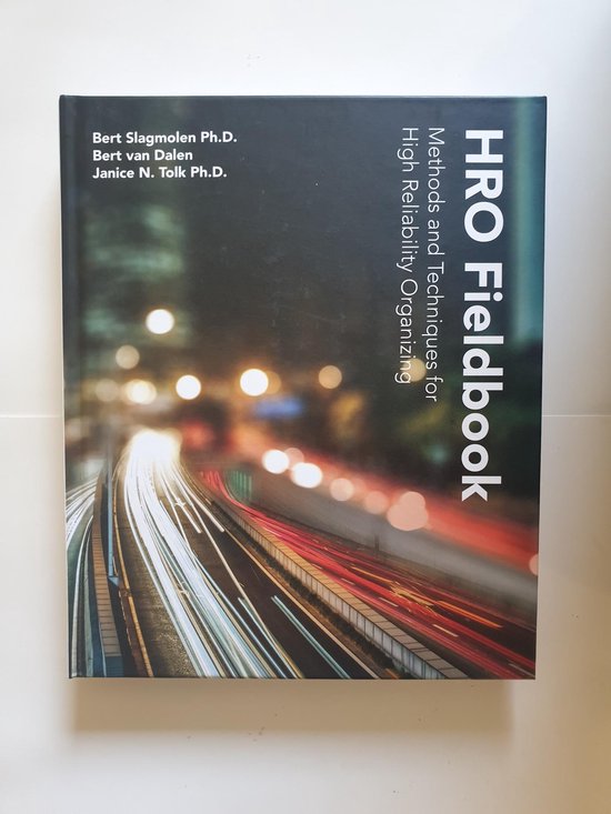 HRO Fieldbook