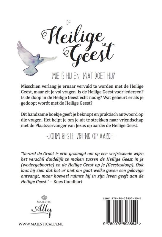 De Heilige Geest achterkant