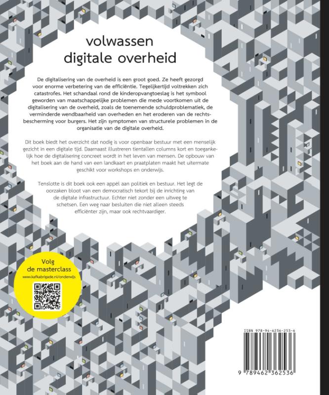 Volwassen digitale overheid achterkant
