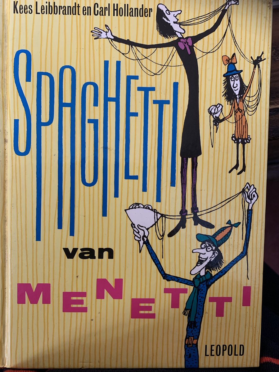 Spaghetti van menetti