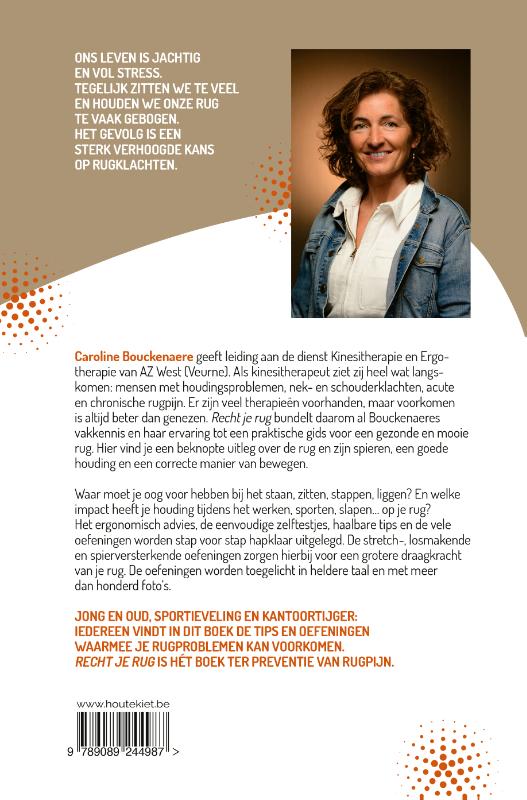 Recht je rug achterkant