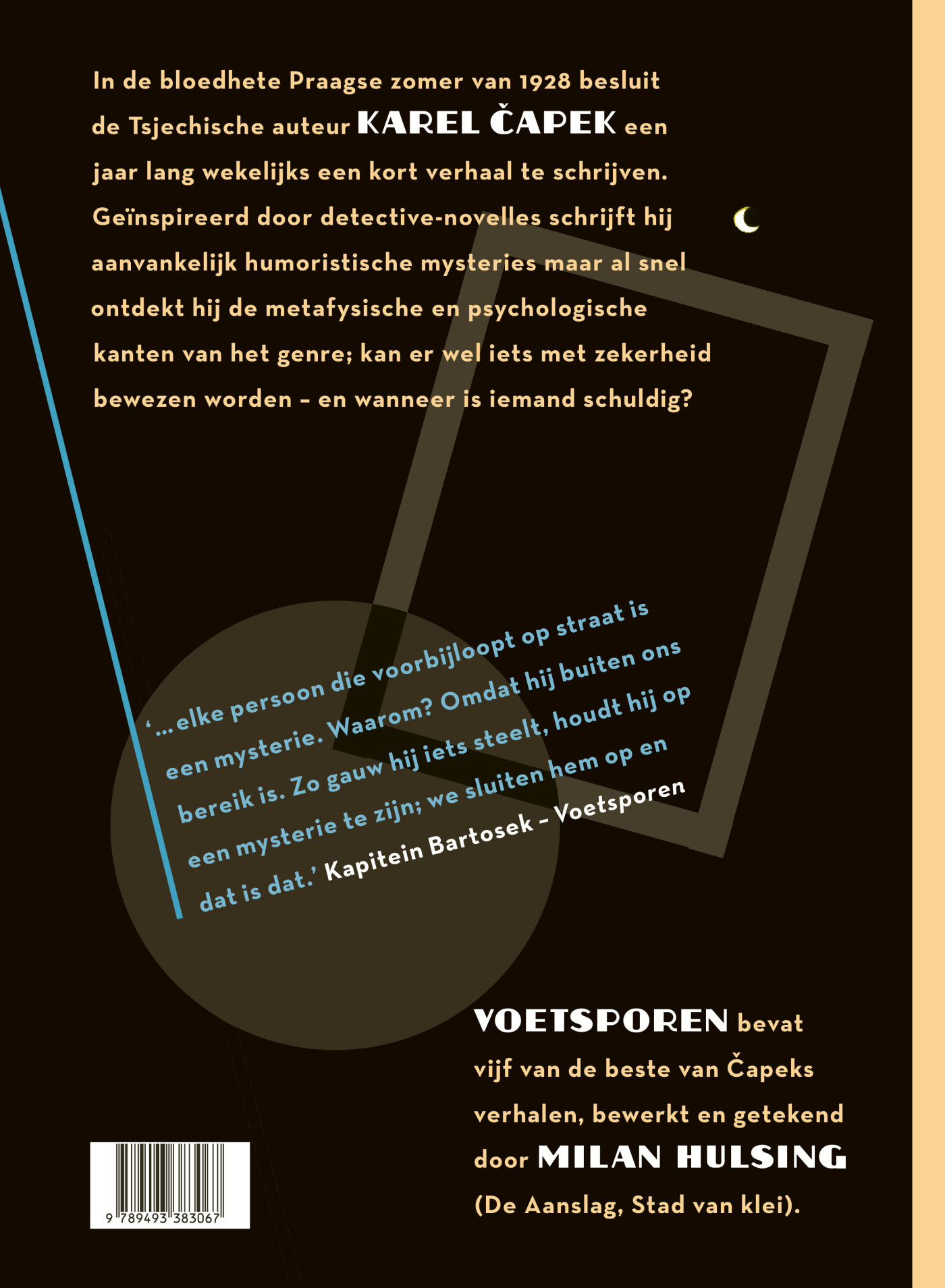 Voetsporen achterkant