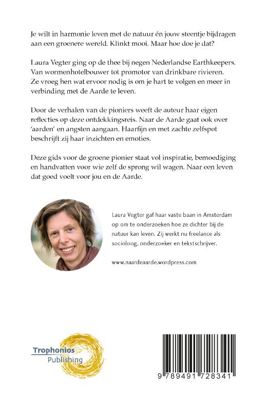 Naar de aarde achterkant