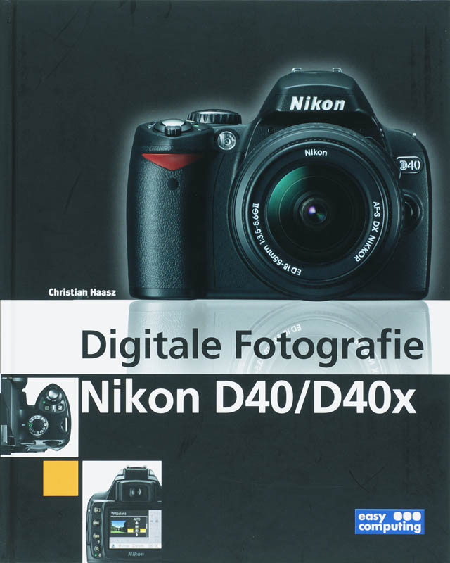 Digitale fotografie nikon D40/D40x / NASLAG