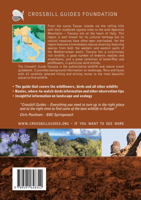 Crossbill Guide Tuscany / Crossbill guides / 42 achterkant
