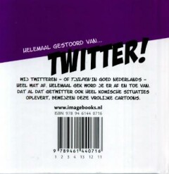 Helemaal gestoord van... / Twitter! / Humor cadeaureeks: Helemaal gestoord van... achterkant
