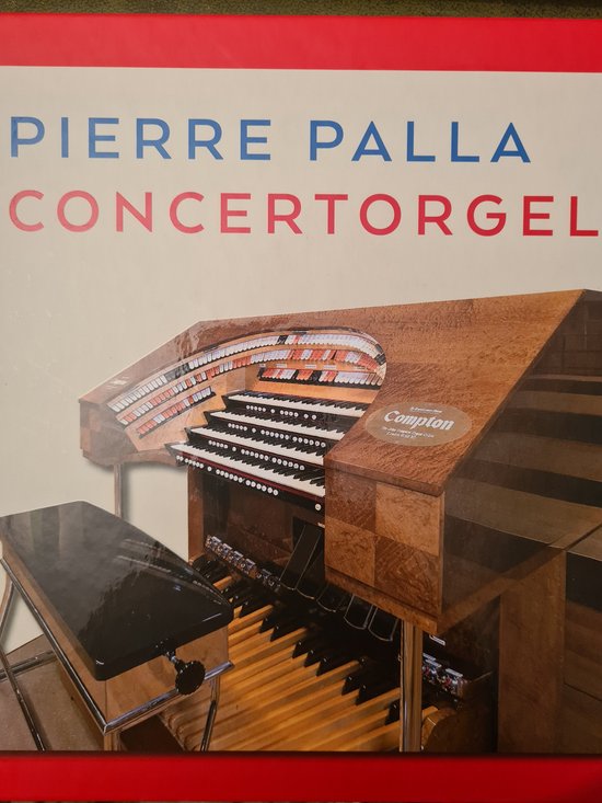 P. Koppe Pierre Palla Concertorgel