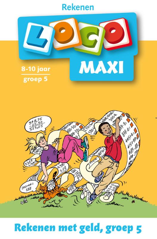 Maxi Loco  -  Rekenen met geld Groep 5