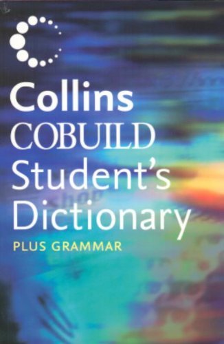 Student's Dictionary Plus Grammar (Collins Cobuild)