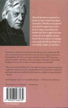 Het lichaam van Clara Het lichaam van Clara achterkant