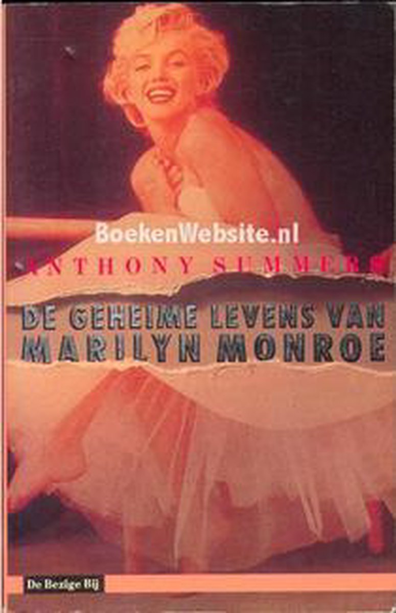 boekenbalie_9789023452973_cover De geheime levens van Marilyn Monroe