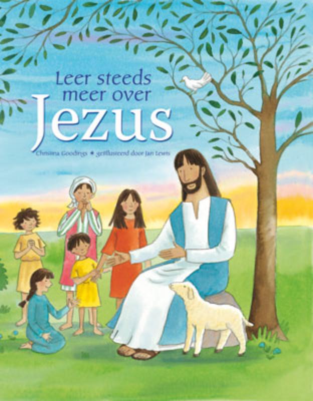 boekenbalie_9789033830563_cover Leer steeds meer over Jezus