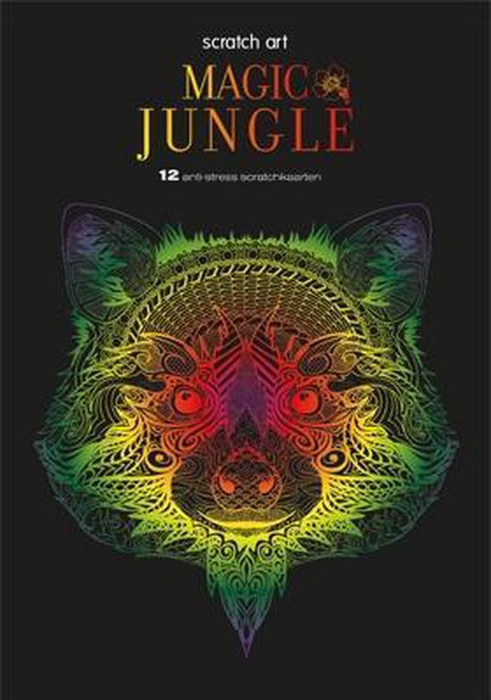 Scratch art Magic Jungle