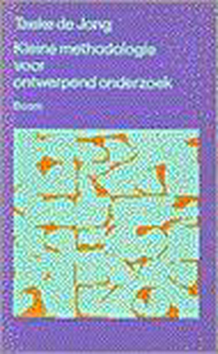 boekenbalie_9789053520161_cover KLEINE METHODOLOGIE VOOR ONTWERPEND ONDE