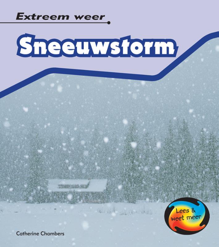 Sneeuwstorm / Extreem weer