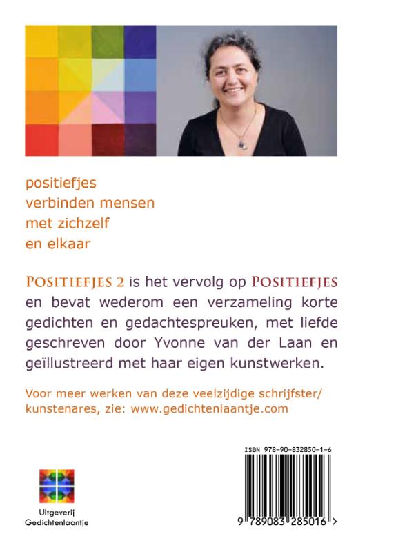 Positiefjes / Positiefjes / 2 achterkant