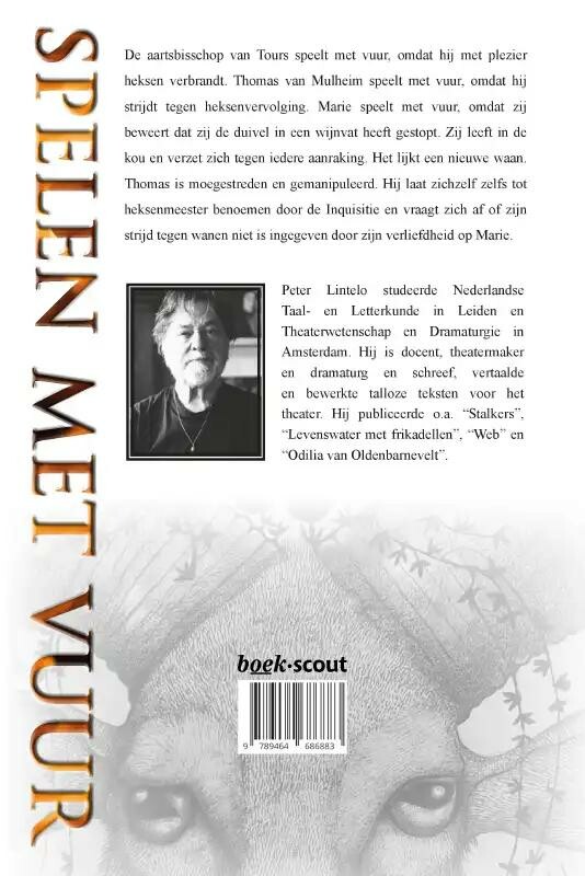 Spelen met vuur achterkant