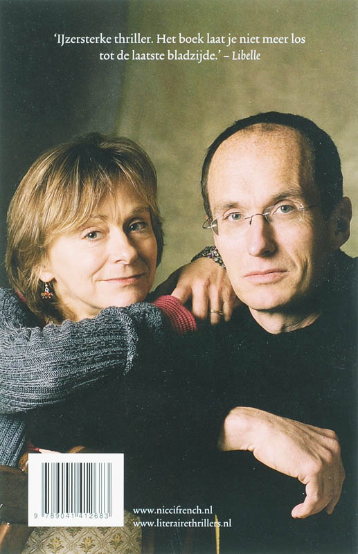 Verloren / 10 jaar Nicci French / 9 Verloren / 10 jaar Nicci French / 9 achterkant