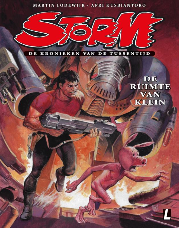 De ruimte van Klein / Storm De kronieken van de Tussentijd / 4