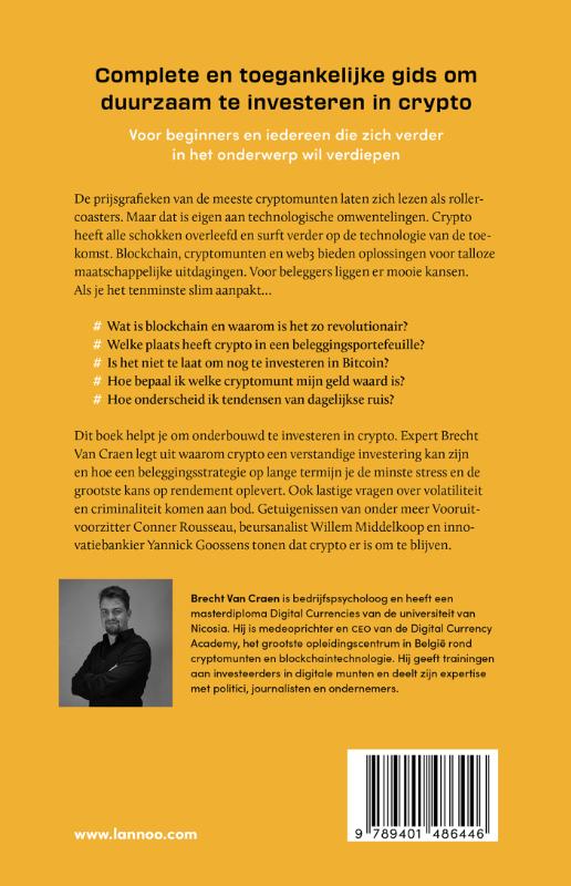 Investeren in crypto achterkant