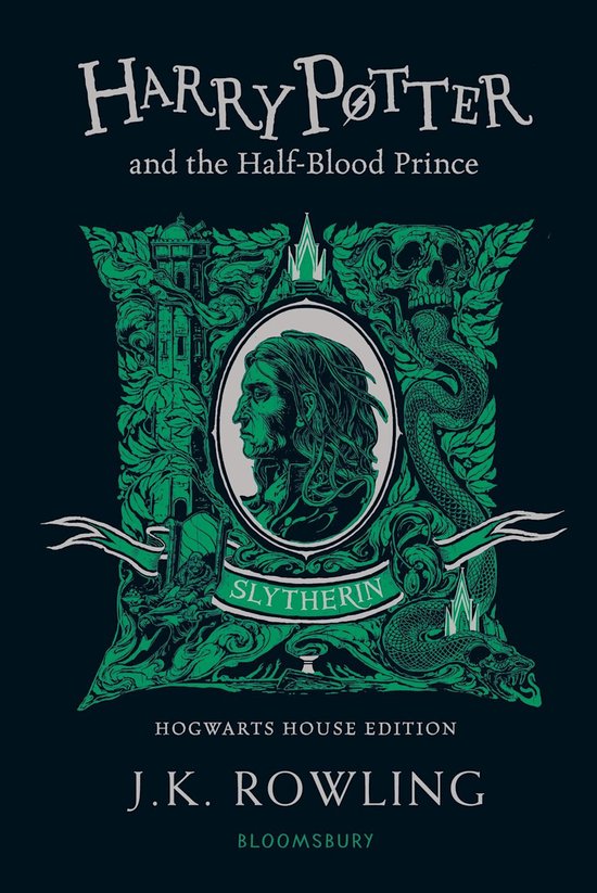 Harry Potter and the HalfBlood Prince  Slytherin Edition Harry Potter Slytherin Edition