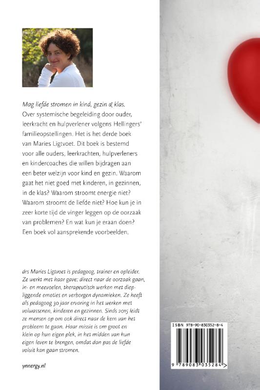 Mag liefde stromen in kind, gezin & klas achterkant