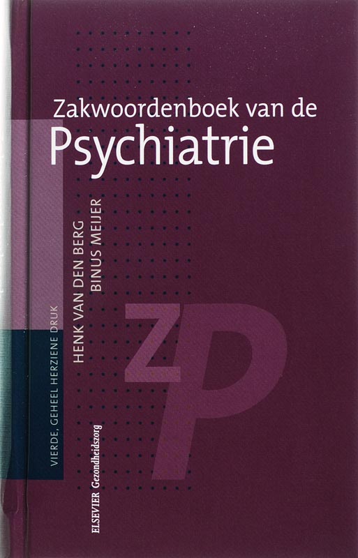 Zakwoordenboek van de Psychiatrie