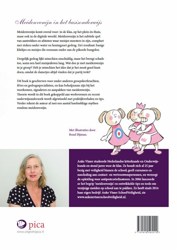 Meidenvenijn in het basisonderwijs achterkant