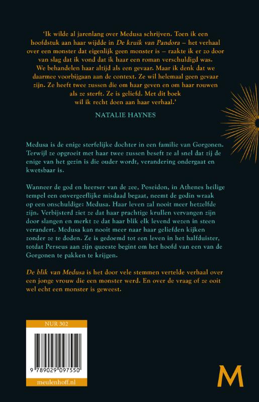 De blik van Medusa De blik van Medusa achterkant