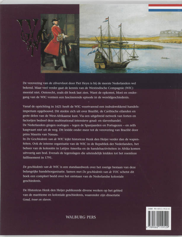 Geschiedenis Van De Wic 2Dr achterkant