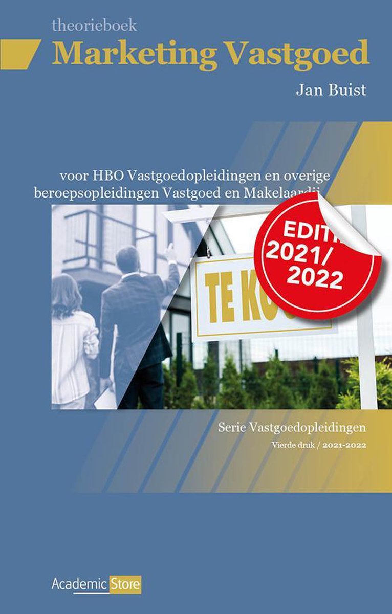 boekenbalie_9789083163512_cover Marketing Vastgoed / Serie Vastgoed Opleidingen / 24