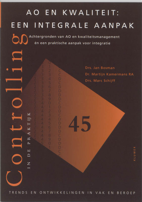 Controlling in de praktijk 45 -   AO en kwaliteit