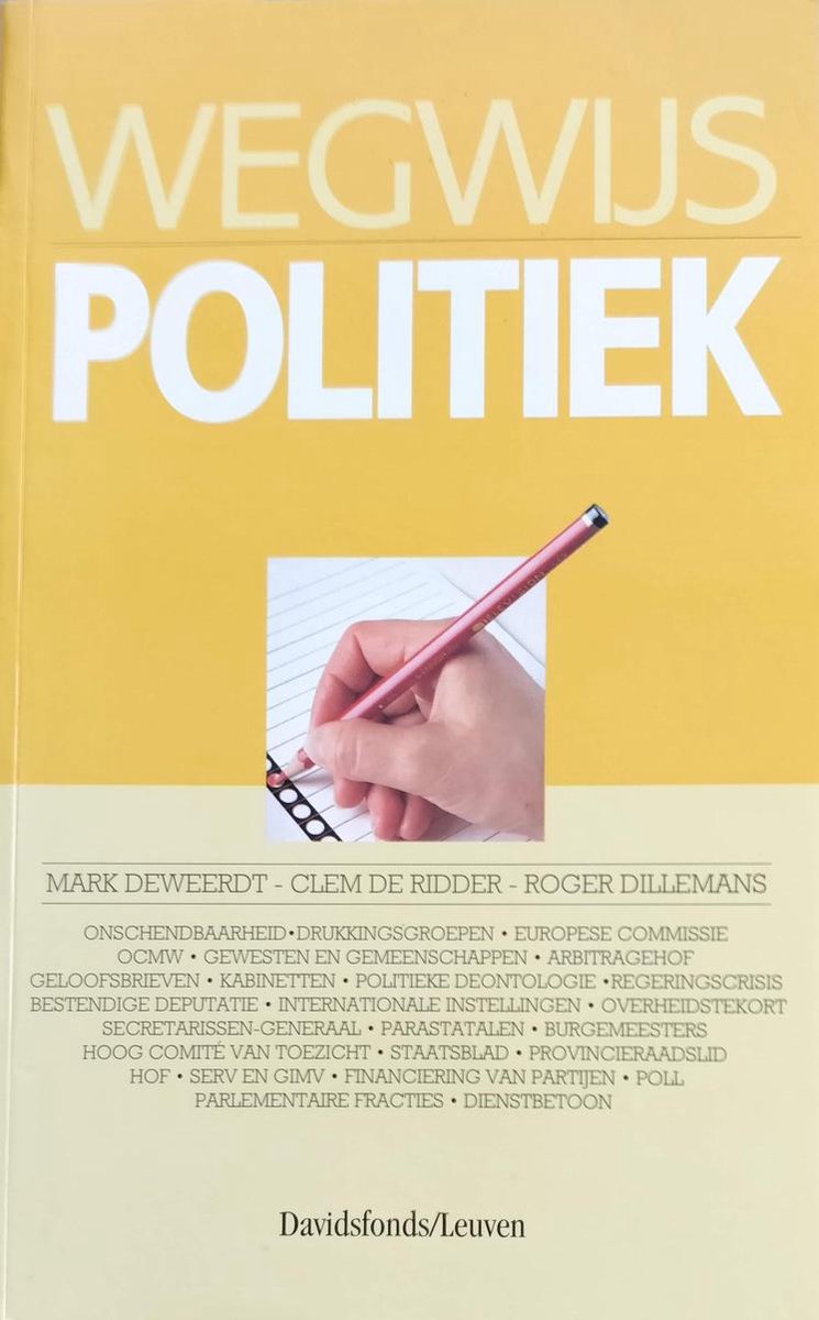 Wegwijs politiek