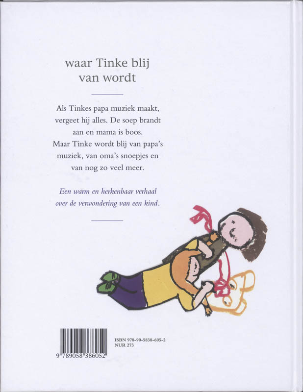Waar Tinke blij van wordt achterkant