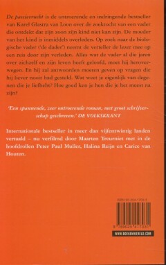 De passievrucht / Pandora literair achterkant