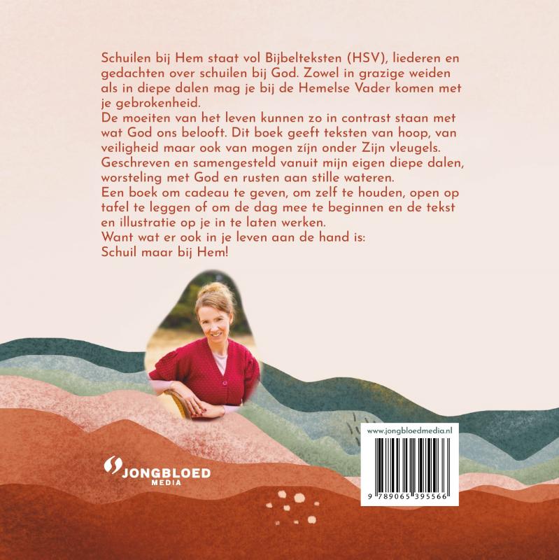 Schuilen bij Hem achterkant