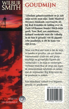 Goudmijn / Parel pockets achterkant