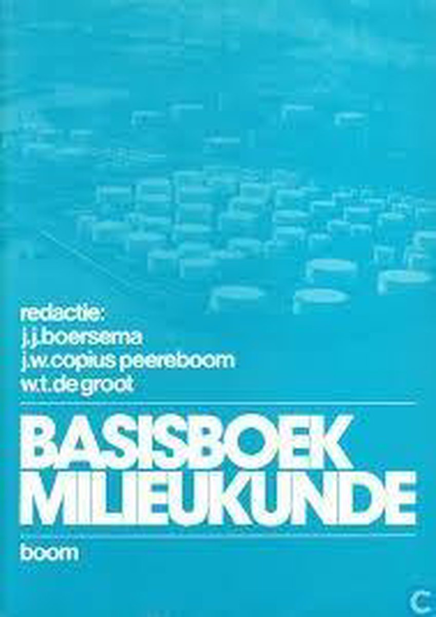 Basisboek Milieukunde thumbnail
