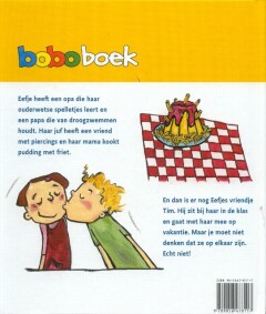 Het grote verhalenboek van Eefje / Boboboek achterkant