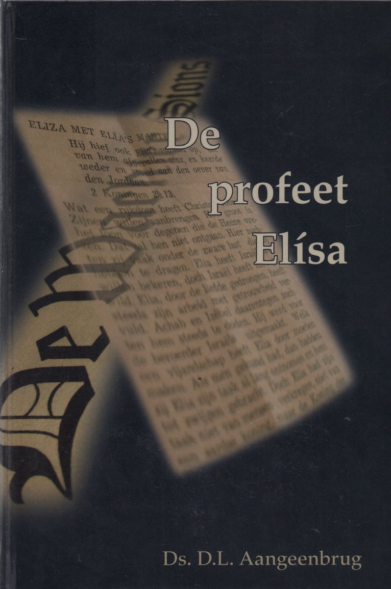 De profeet Elísa
