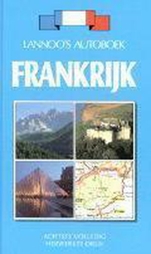 FRANKRIJK LANNOO'S AUTOBOEK