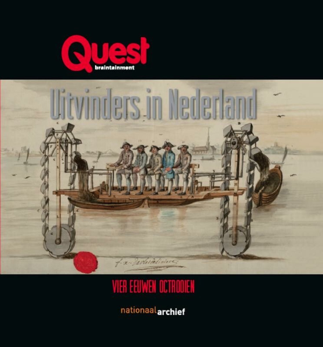 Uitvinders in Nederland / Quest historie