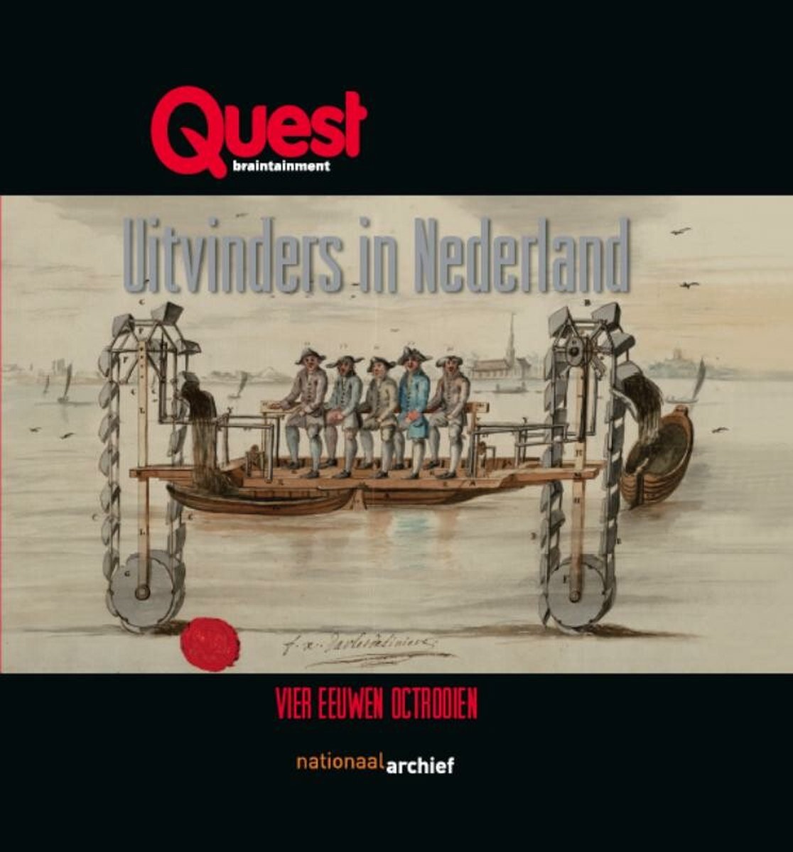 Harm Pieters Uitvinders In Nederland / Quest Historie