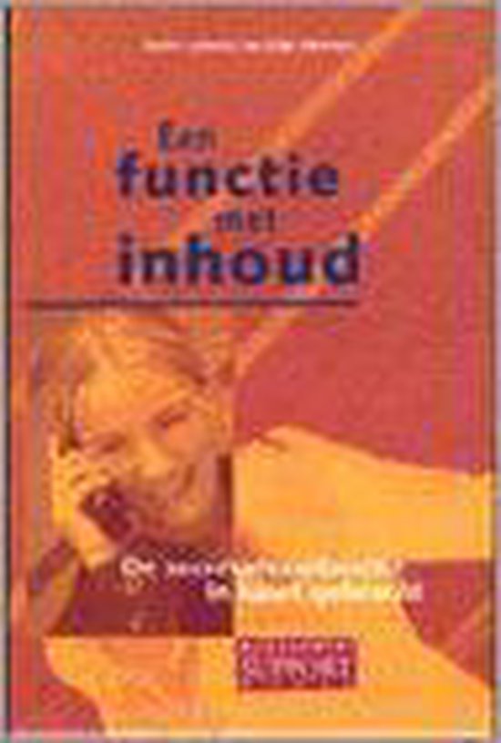 Een functie met inhoud / Management Support Media
