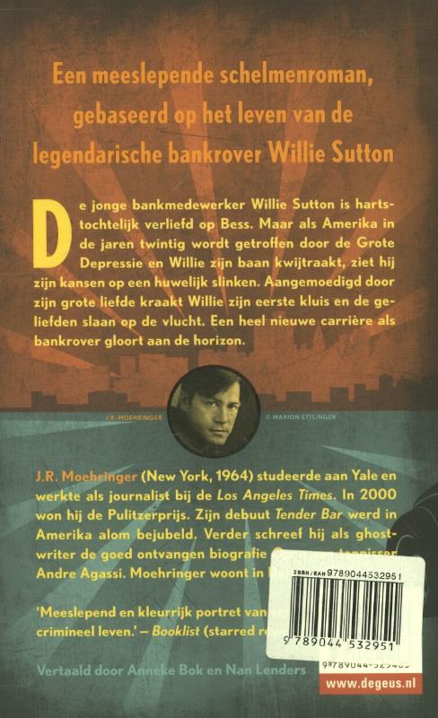 De spiegelwereld van Willie Sutton achterkant