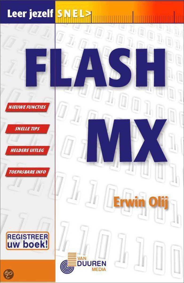 Leer jezelf snel Flash MX