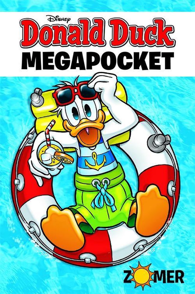 Donald Duck Megapocket 10 - Zomer
