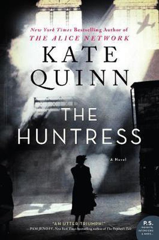Kate Quinn The Huntress thumbnail